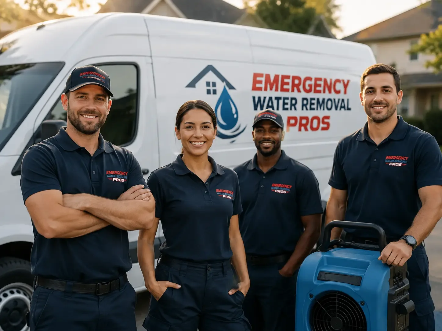 Emergency Water Removal company in Athens, TX