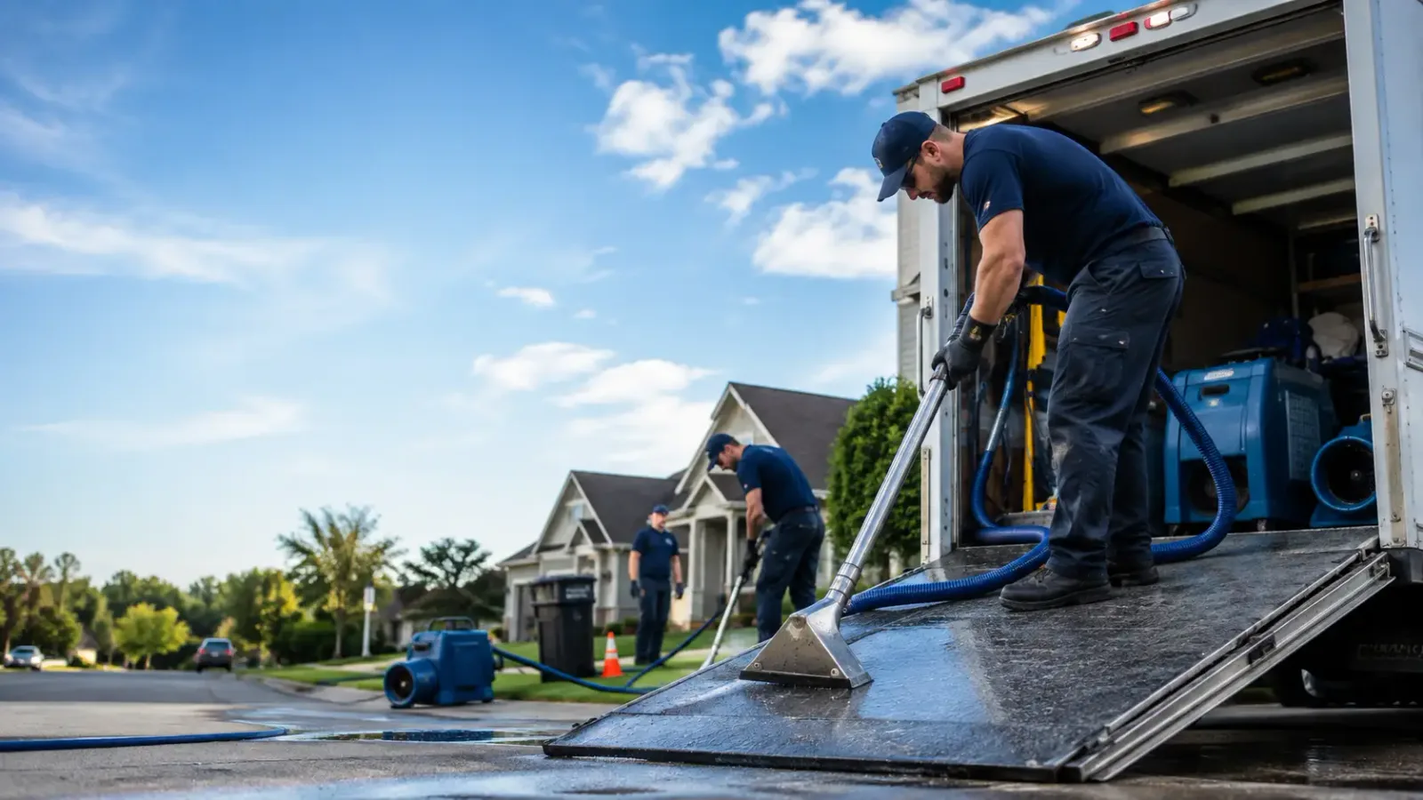 Emergency Water Removal in Athens, TX near me